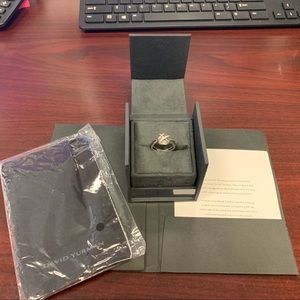 DAVID YURMAN Cable Wrap Ring- Size 9